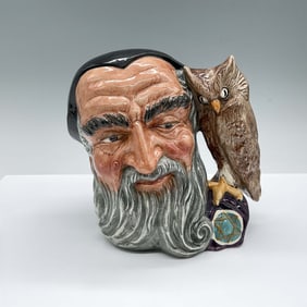 Royal Doulton Large Character Jug, Merlin D6529