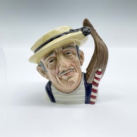 Royal Doulton Small Character Jug, Gondolier D6592