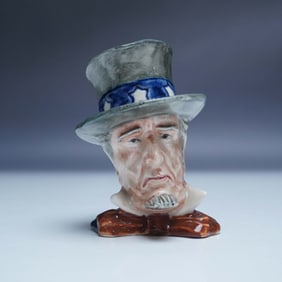 Royal Winton Mini Character Jug, Uncle Sam