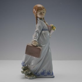 Lladro Porcelain Figurine, School Days 1007604