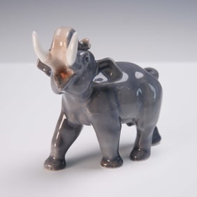 Royal Copenhagen Porcelain Figurine, Elephant
