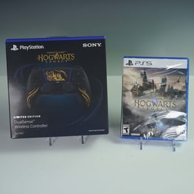 2pc Hogwarts Legacy PS5 Controller and Game Set, New in Box