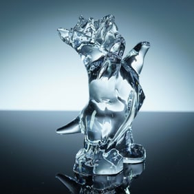 Baccarat Crystal Figurine, Scottish Terrier