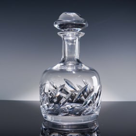 Lalique Crystal Artois Decanter with Stopper
