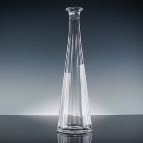 Baccarat Crystal Decanter Pyramides (No Stopper)