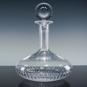 Baccarat Crystal Decanter, Passy Young Model