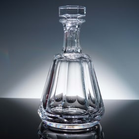 Baccarat Crystal Talleyrand Decanter with Stopper