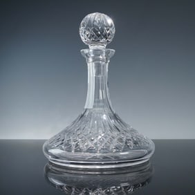 Waterford Crystal Decanter, Lismore Pattern with Stopper