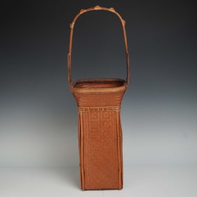 Japanese Style Ikebana Basket