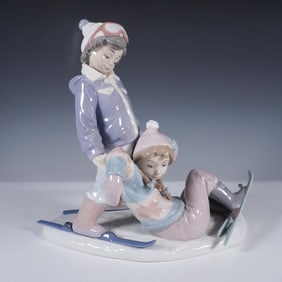 Lladro Porcelain Figurine, One More Try 1005997