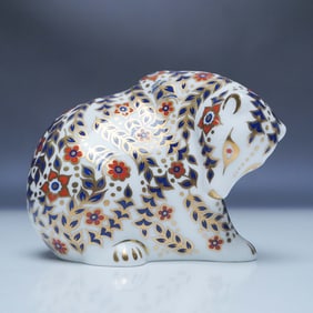 Royal Crown Derby Russian Bear Paperweight