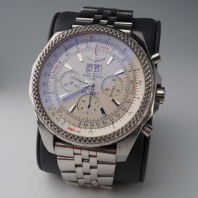 Breitling for Bentley 6.75 Chronograph A44362, 48mm Stainless Steel