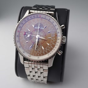 Breitling Navitimer Montbrillant Datora A21330 Chronograph Watch