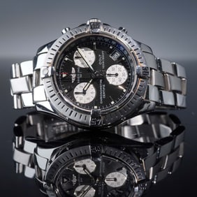Breitling Colt Chronograph A73350 Stainless Steel Watch