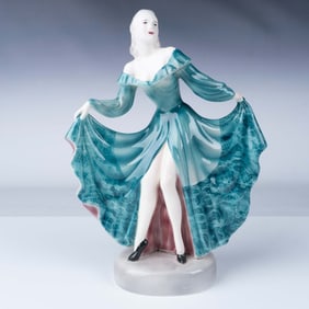 Goldscheider by Stephan Dakon Art Deco Figurine, 8440