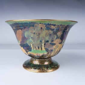 Wedgwood Fairyland Lustre Bowl, Woodland Elves