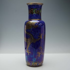 Wedgwood Fairyland Lustre Dragon Vase, Z4829