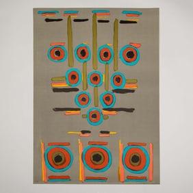 Betty Parsons, Original Color Screenprint on Paper, Signed