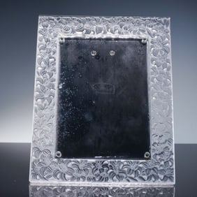Lalique Crystal Picture Frame