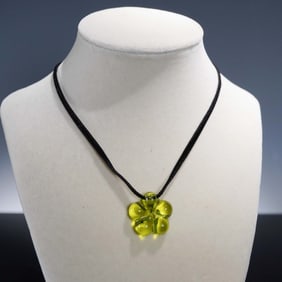 Baccarat Crystal Lili Olivine Choker