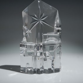 Gallery Originals Crystal Bethlehem Figurine