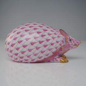 Herend Porcelain Figurine, Hedgehog