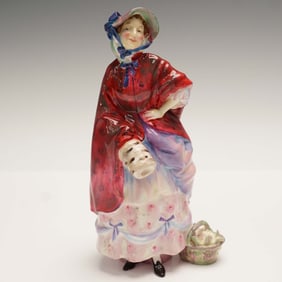 Royal Doulton Figurine, Dolly Vardon HN1514