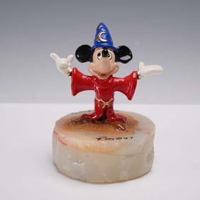 Disney Mickey Sorcerers Apprentice Figurine by Ron Lee