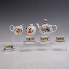 Alice in Wonderland Porcelain Tea Set, Paul Cardew Design
