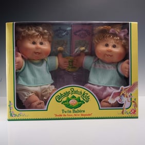 Cabbage Patch Kids Twin Babies Boxed Set with Accessories