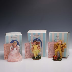 3pc Madame Alexander Figurines