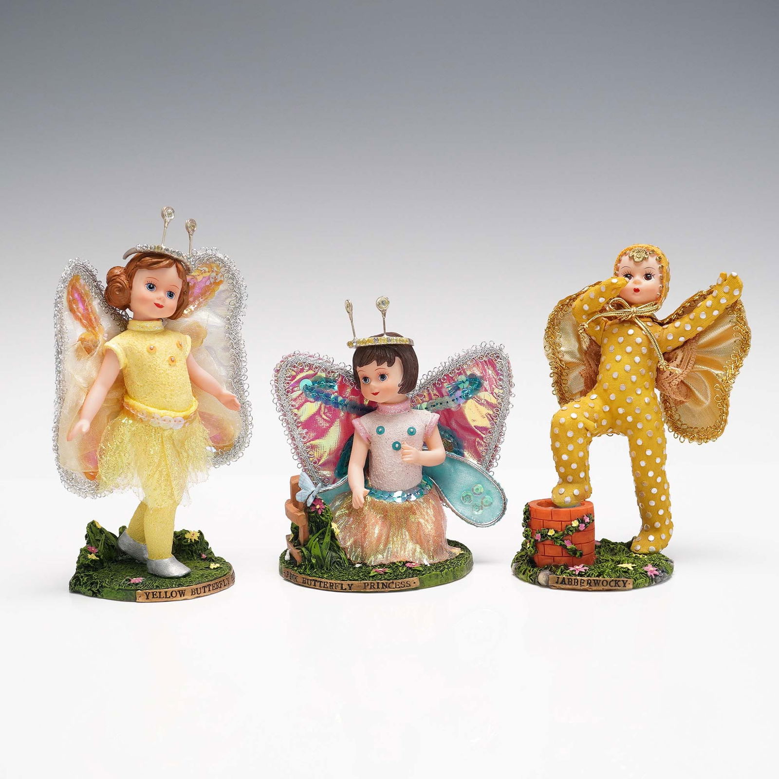 3pc Madame Alexander Figurines (1 of 7)