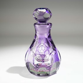 Perthshire Millefiori Perfume Bottle