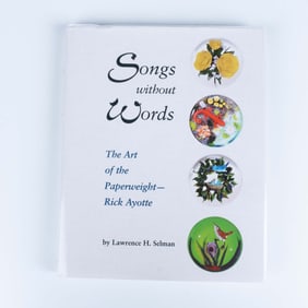 Lawrence Selman Hardcover Book, Songs Without Words