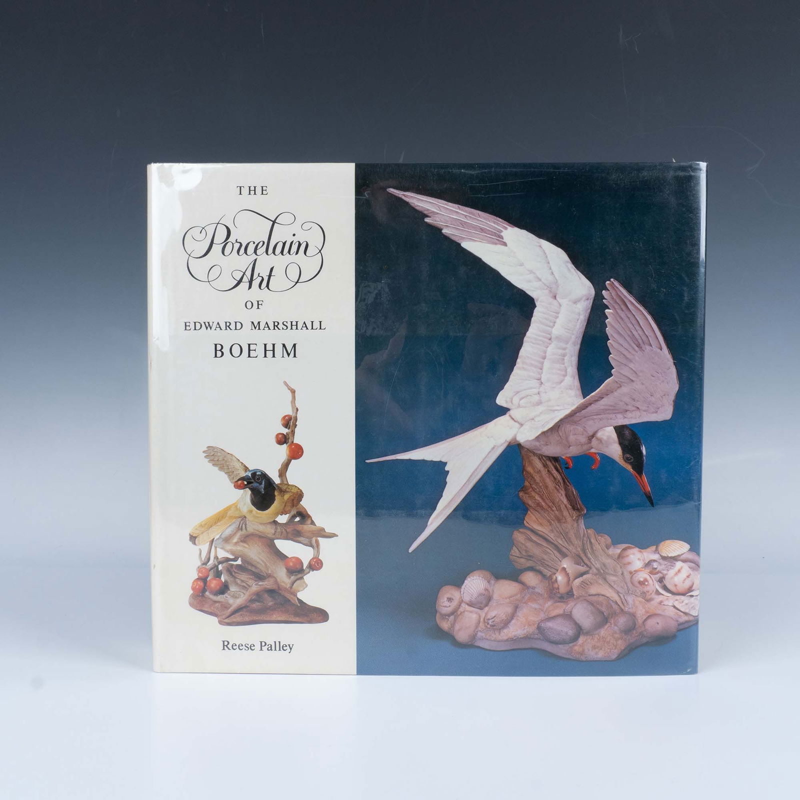 Reese Palley Hardcover Book, Edward Marshall Boehm: Full title: Porcelain Art of Edward Marshall Boehm. This 308-page hardcover book highlights the exquisite craftsmanship of porcelain artist Edward Marshall Boehm. It features 645 images, with 89 in co