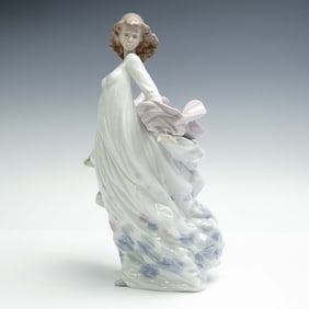 Lladro Porcelain Figurine, Spring Splendor 01005898