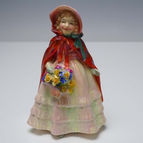 Royal Doulton Figurine, Grannys Shawl HN1647