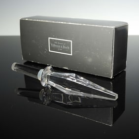 Villeroy & Boch Crystal Bottle Stopper