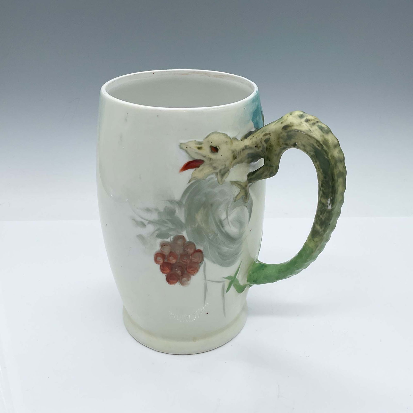 Vintage Classic Bavaria Dragon Handle Mug with Blackberries (1 of 4)