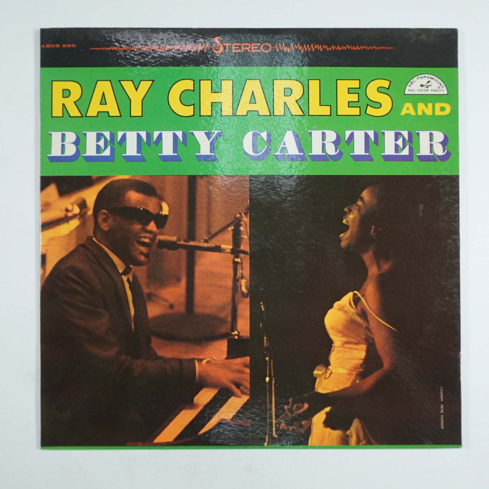 ABC Paramount Vinyl Record, Ray Charles and Betty Carter (1 of 3)