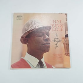 Nat King Cole Vinyl Record, The Very Thought of You