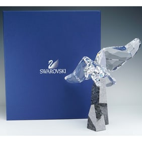 Swarovski Crystal Figurine, Wings of Liberty