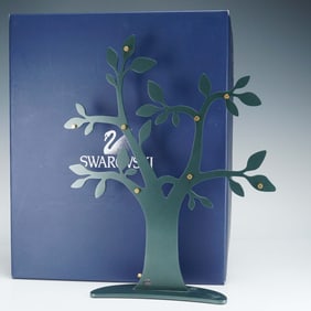 Swarovski Crystal Paradise Birds Tree Display, Small 296018