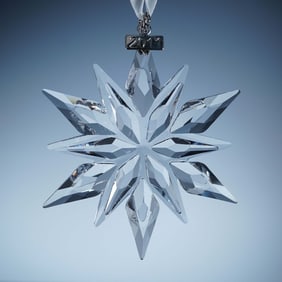Swarovski Crystal Ornament, 2011 Christmas