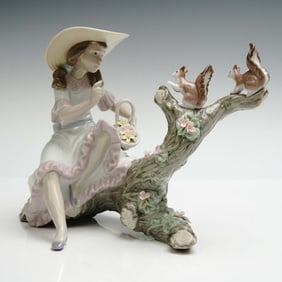 Lladro Porcelain Figurine, Springtime Friend 1006140