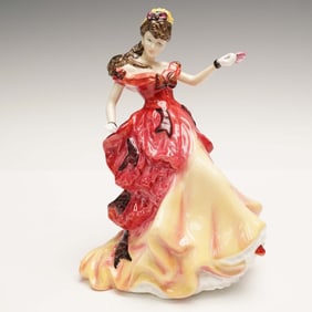 Royal Doulton Figurine, Belle HN3703
