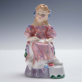 Royal Doulton Figurine, Curly Locks HN2049