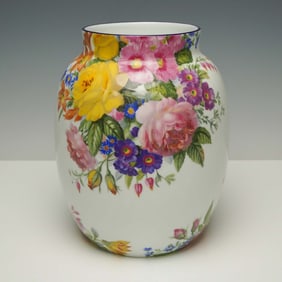 Limoges Porcelain Vase, Alive by Bill Goldsmith