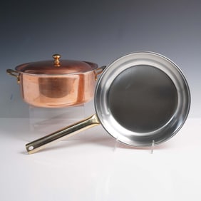 2pc Spring Culinox Swiss Copper Cookware