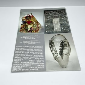 Finnish Glass Museum Tear Apart Postcard Booklet